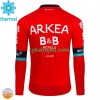 Arkea Bb Hotels Cykeltrøje Viter Thermal Fleece 2024